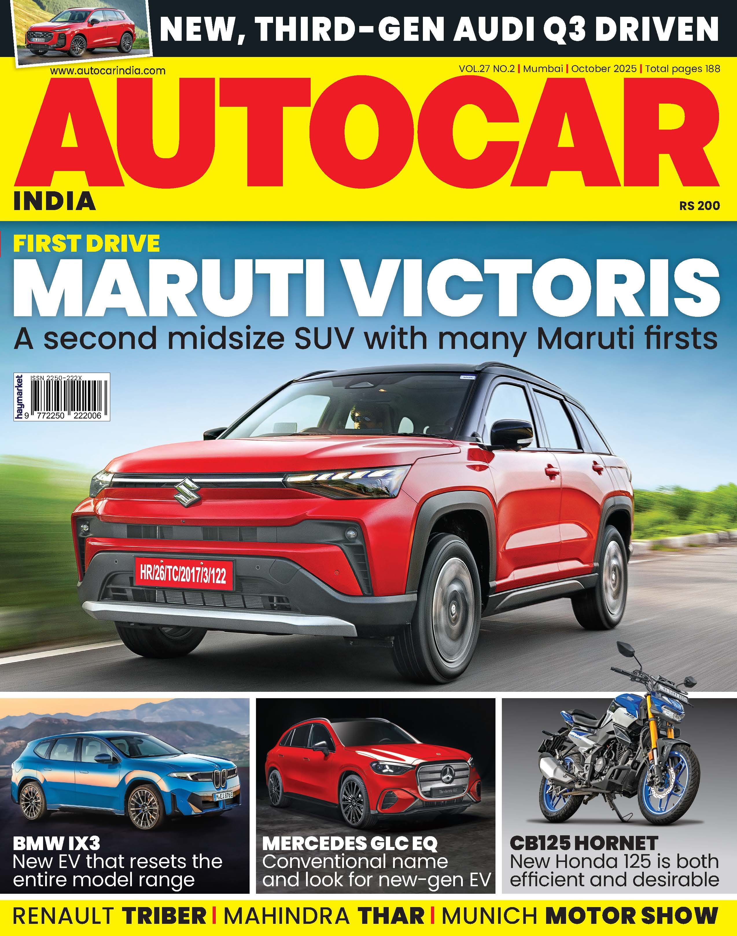 Autocar India: October 2025